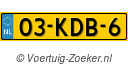 03KDB6