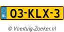 03KLX3