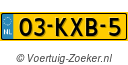 03KXB5