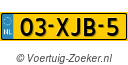 03XJB5
