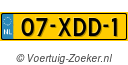 07XDD1