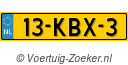13KBX3