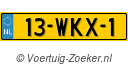 13WKX1