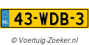 43WDB3