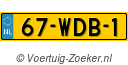 67-WDB-1