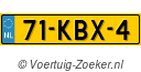 71KBX4