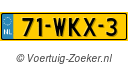 71-WKX-3