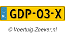 GDP03X