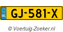 GJ581X