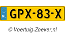 GPX-83-X