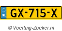 GX715X