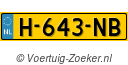 H643NB
