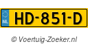 HD851D