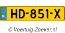 HD851X
