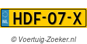 HDF07X