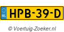 HPB39D