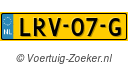 LRV-07-G: Asa lift Wortelrooier LRV07G