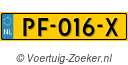 PF016X