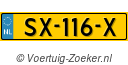 SX116X