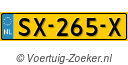 SX265X