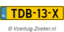 TDB-13-X