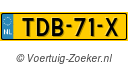 TDB-71-X
