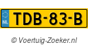 TDB83B