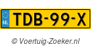 TDB-99-X