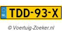 TDD-93-X