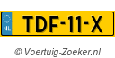 TDF-11-X