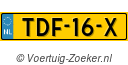 TDF-16-X