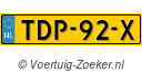 TDP-92-X