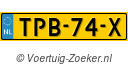 TPB-74-X